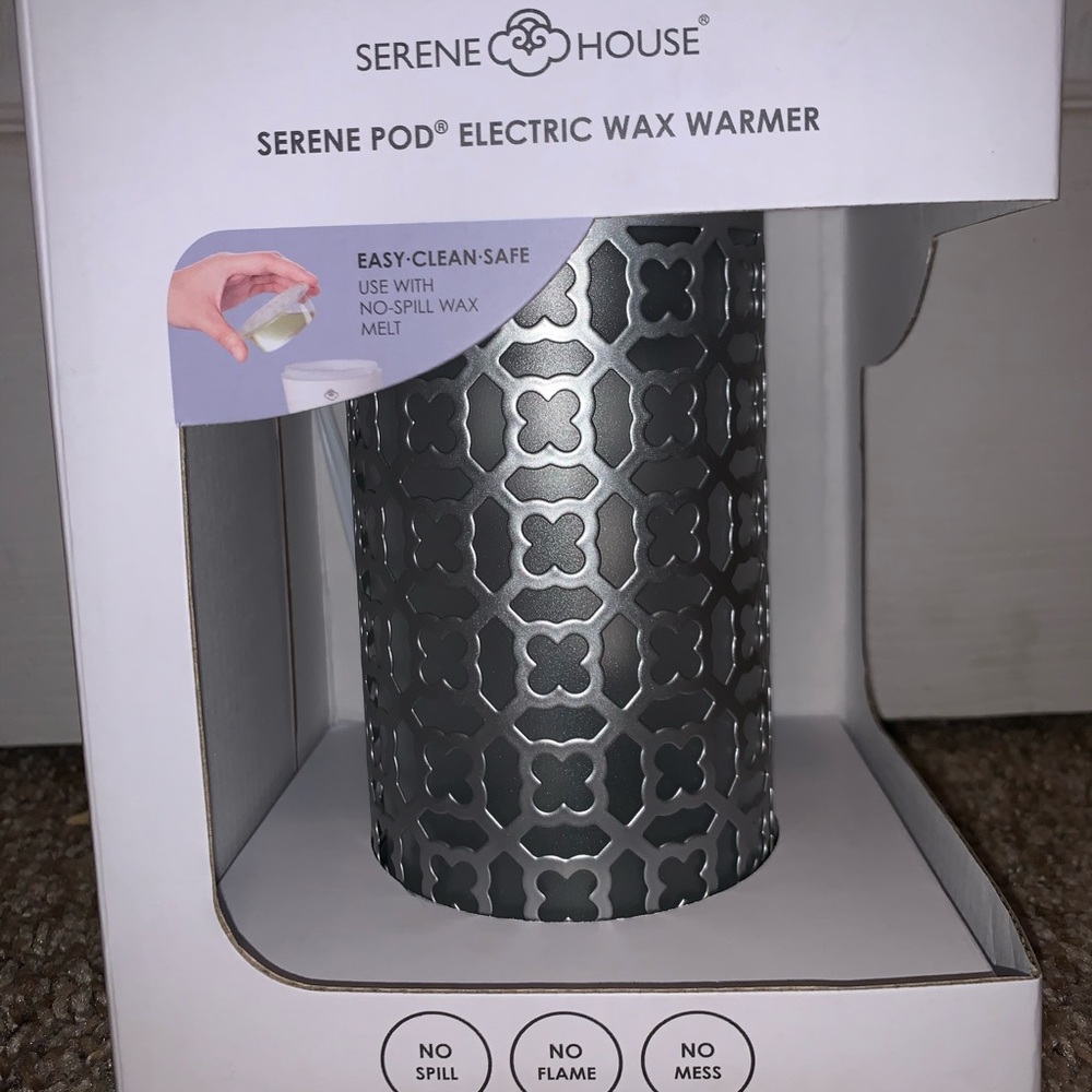 Serene house wax warmer